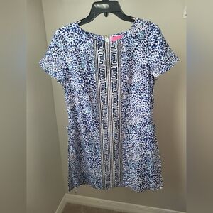 Lilly Pulitzer Blanca Short Sleeve Romper